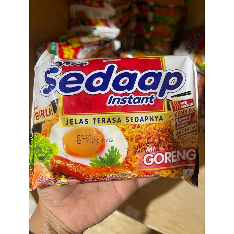 

MIE SEDAAP GORENG isi 3pcs