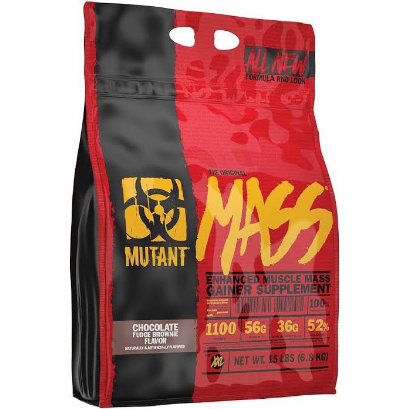 Mutant Mass 15 Lbs Mutant Mass Gainer 15Lb Susu Fitness Gym Mutan Mass 15Lbs
