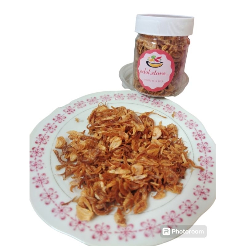 

bawang goreng original premium gurih edel