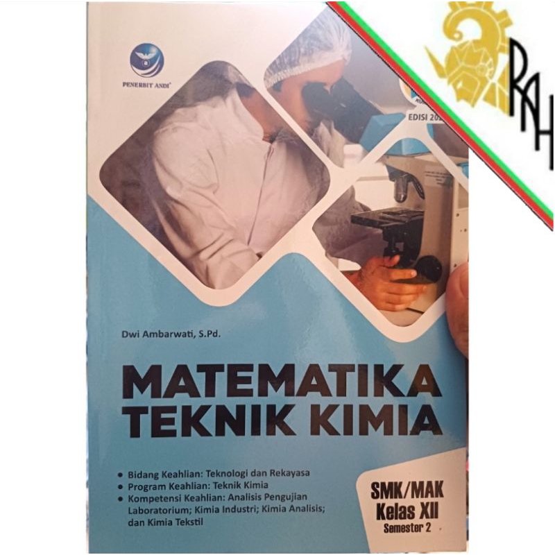 SR Buku ORI MATEMATIKA TEKNIK KIMIA XII SEMESTER 2