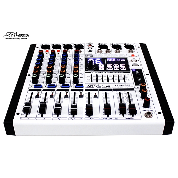 SPL Audio Mixer 6 Channel Tipe Ventura 6