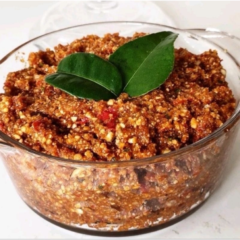 

Sambel Pecel/ Sambel Kacang 1 kg Home made Fresh by Order