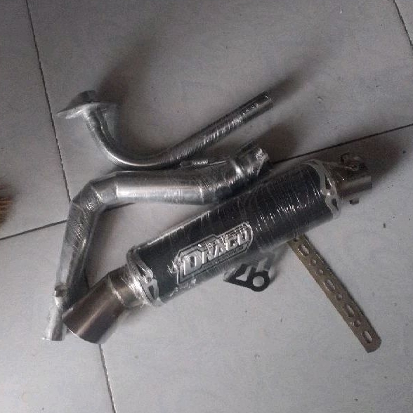 knalpot samlong draco beat/mio