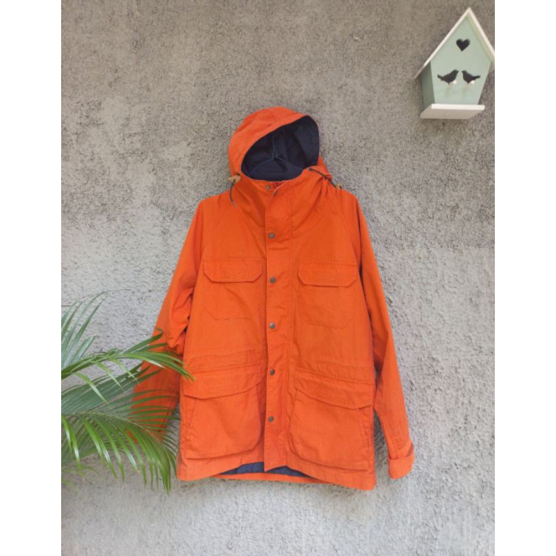 Jaket Parka Uniqlo (second)