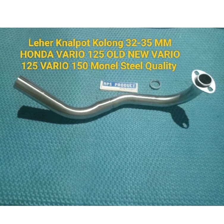 Leher Knalpot Kolong 32 35 MM HONDA VARIO 125 OLD NEW VARIO 125 VARIO 150 Monel Steel Quality