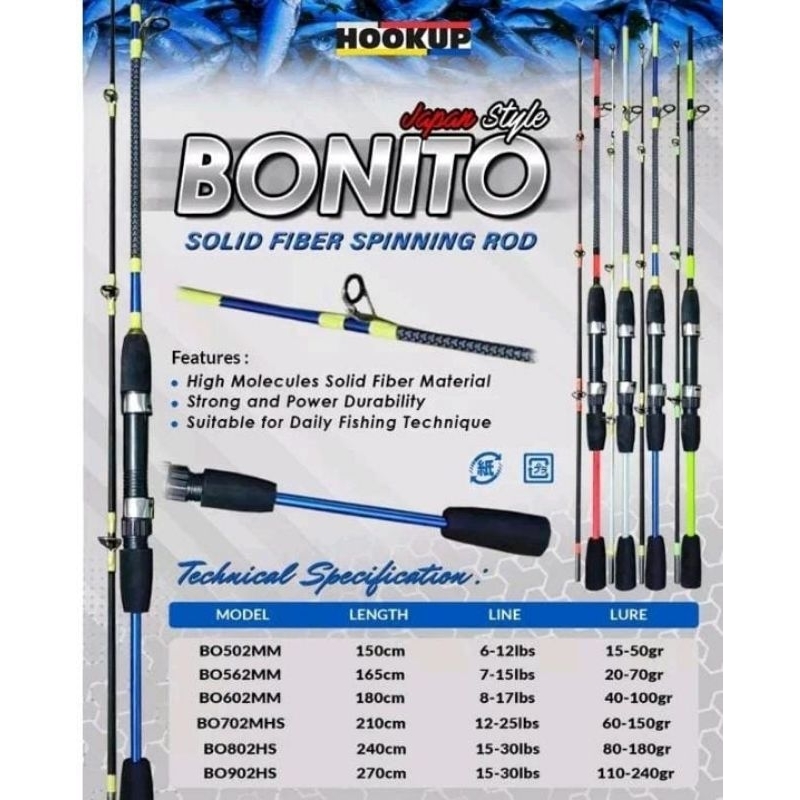 JORAN SAMBUNG HOOKUP BONITO 150,165,180,210,240 DAN 270