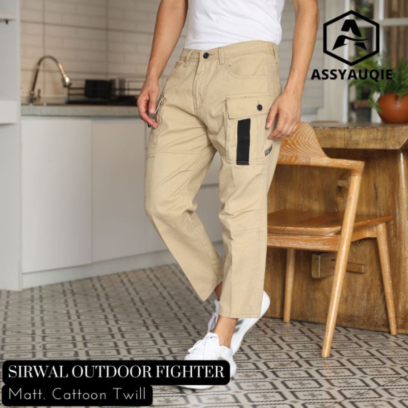 Sirwal Celana Ikhwan Assyauqie Outdoor Fighter | Sirwal dewasa Assyauqie | Sirwal ikhwan keren outdo
