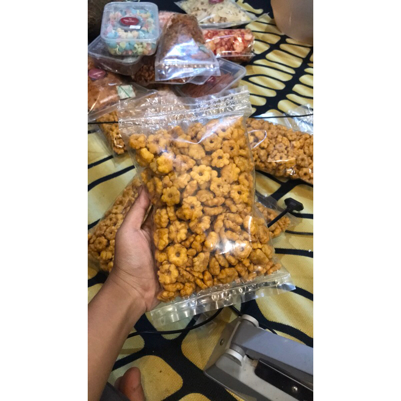 

SNACK RIBUT 250gr 500gr