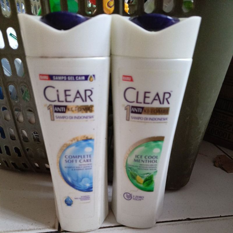 shampo clear 300ml
