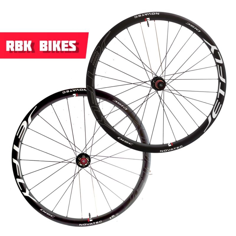 Wheelset Roadbike Novatec Jetfly Jet Fly Disc Brake 700c