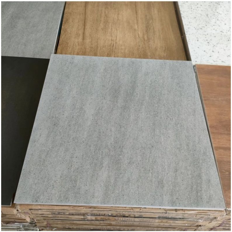 granit lantai teras carport 60x60 arna aquani greystone Matt kasar