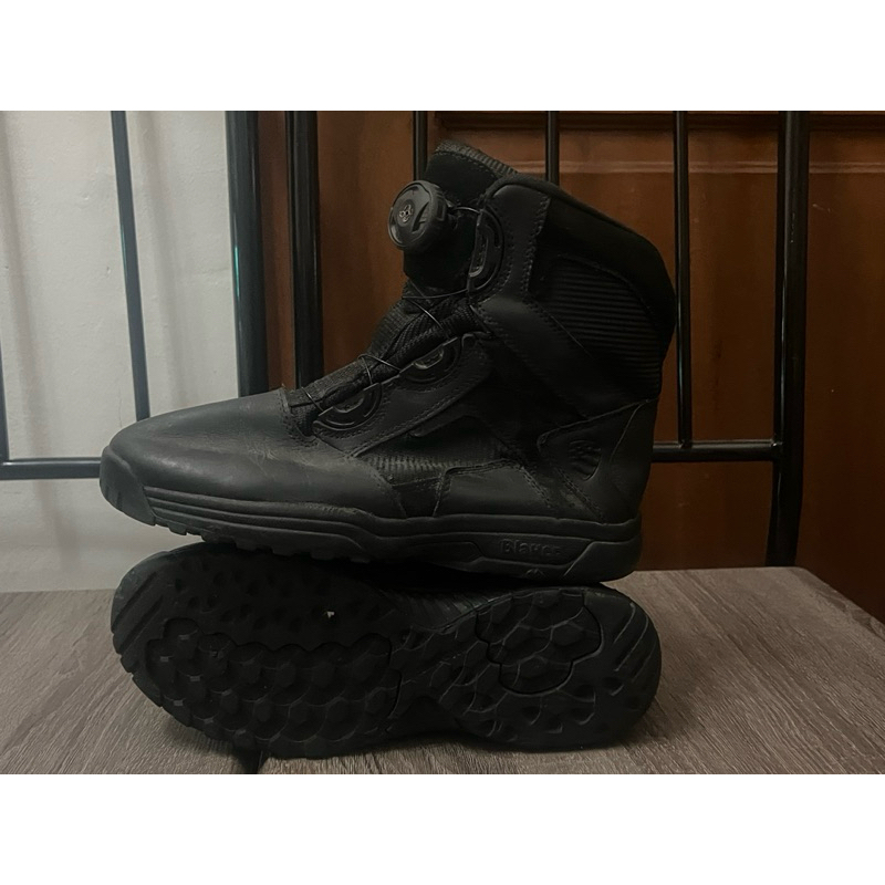 sepatu second boots blauer BOA system size 40
