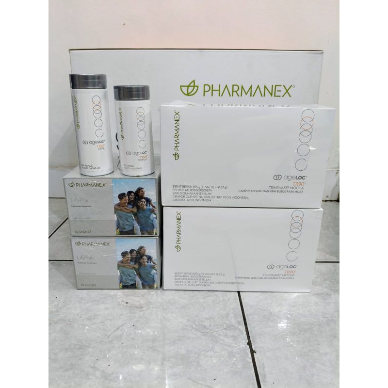 PROGRAM DIET TWS 1 BULAN TR 90 TANPA JUMPSTART EXP 2025