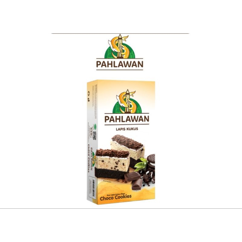 

Lapis Kukus Pahlawan Surabaya - Choco Cookies