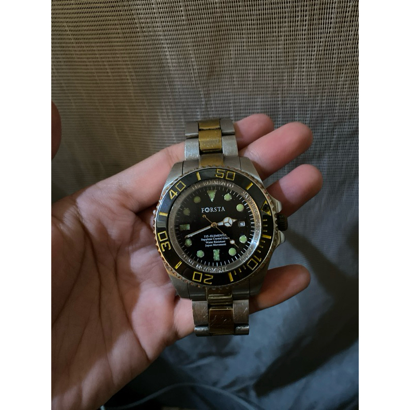 Jam Pria Forsta Original