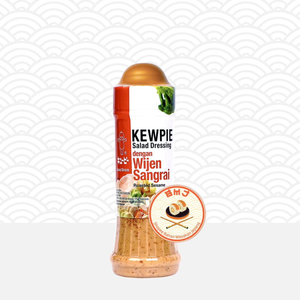 

Kewpie Salad Dressing Wijen Sangrai 200ml