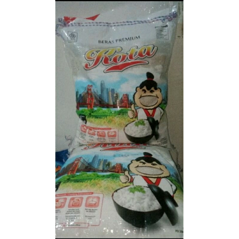 

Beras KOTA Kemasan 5kg