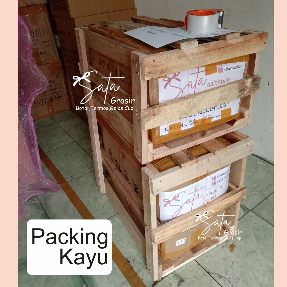 

TAMBAHAN PACKING KAYU