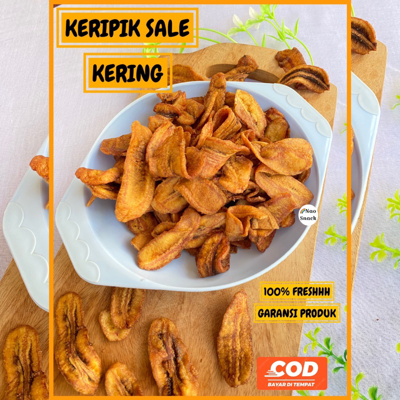 

KERIPIK SALE / SALE PISANG KERING 1KG