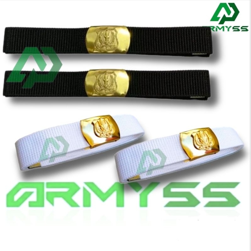 GROSIR  Sabuk SATPAM Sabuk Hitam satpam sabuk putih satpam