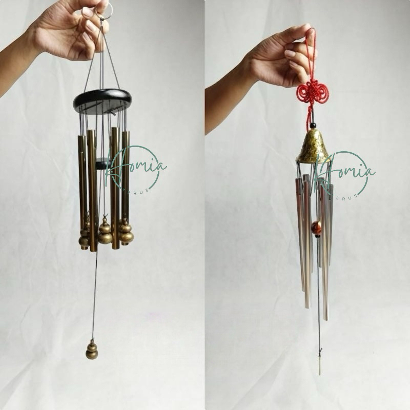 Fungling lonceng angin feng shui / Lonceng Angin Hiasan Rumah Feng Shui