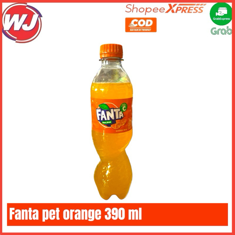 

FANTA PET ORANGE 390 ML