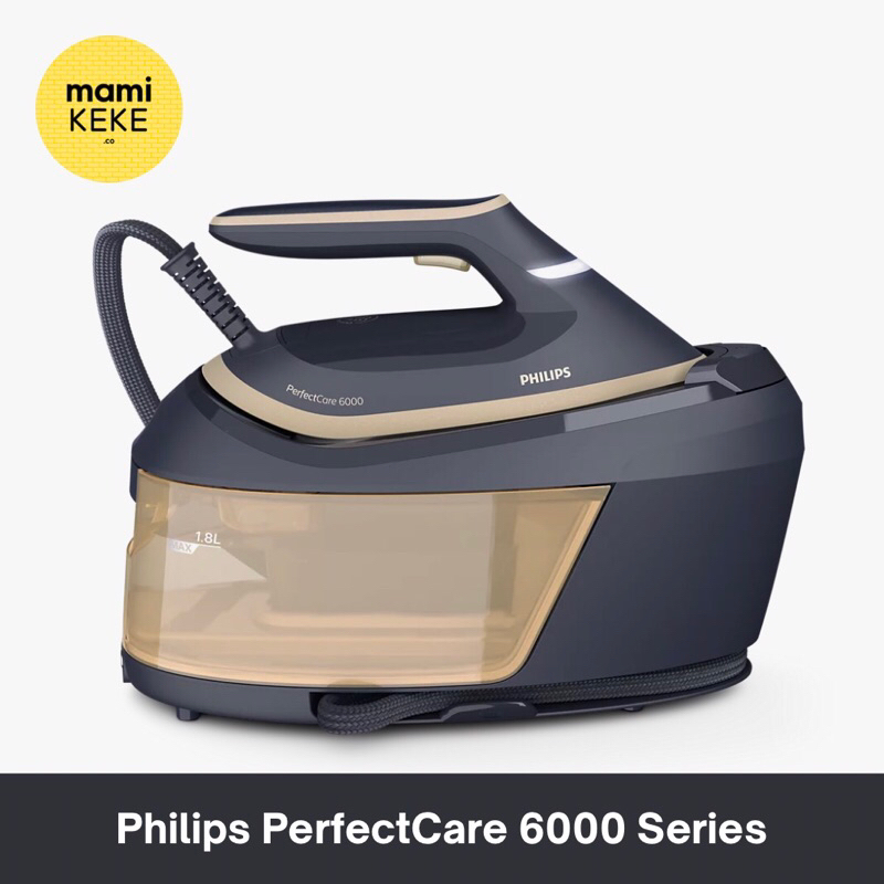 Setrika Philips PSG6066/20 PerfectCare 6000 Series Steam Generator Iron philips steam iron setrika