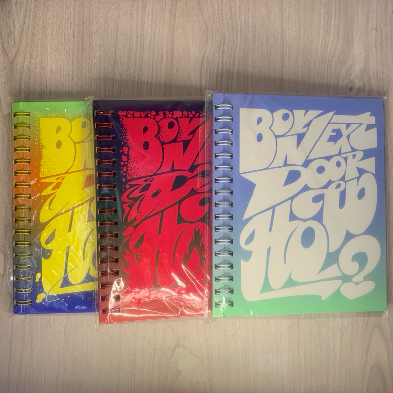 BOYNEXTDOOR - HOW? EP (ALBUM ONLY & SHARING)