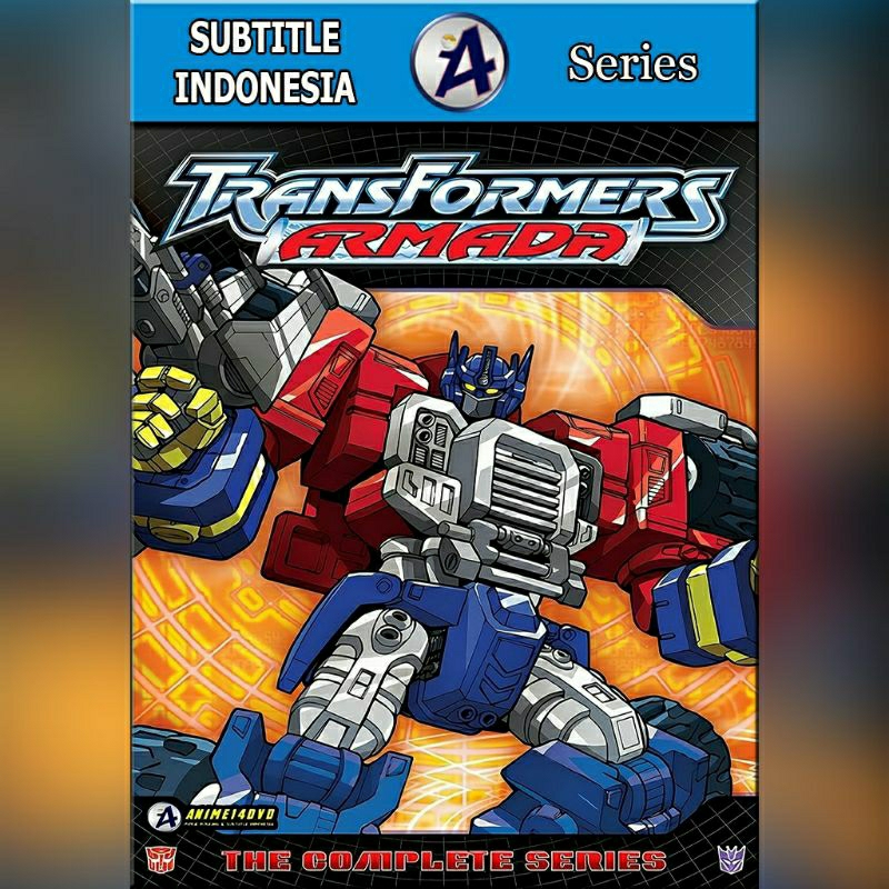 Transformers Armada Subtitle Indonesia