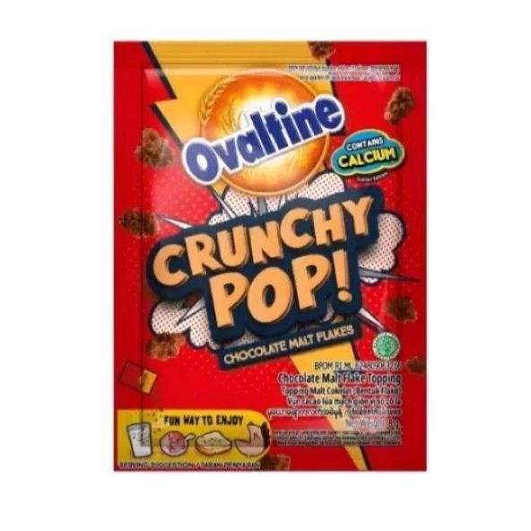 

Ovaltine Crunchy Pop