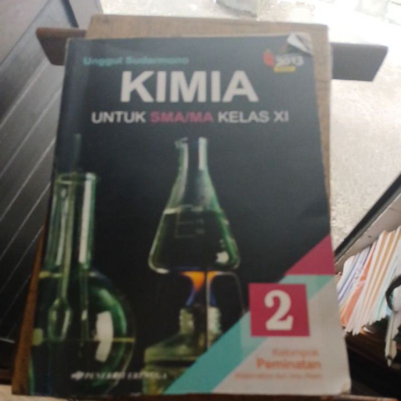 kimia sma erlangga