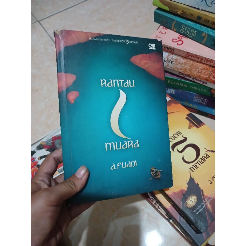 NOVEL RANTAU 1 MUARA. ORIGINAL.  AFUADI