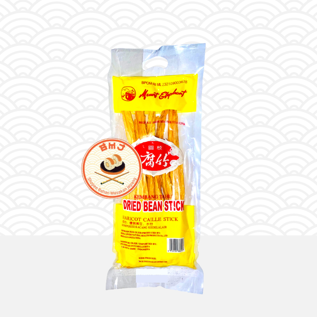 

KULIT TAHU STIK TAUKI KERING Fucuk 120 GR