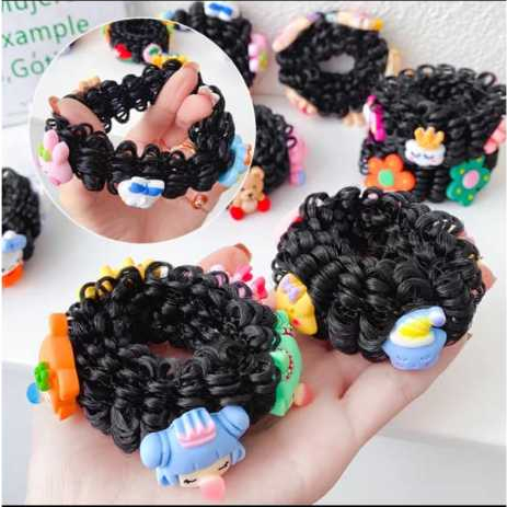 Cepol Anak|Subal Cepol Kuromi|Cepol Rambut|Cepol Kuncir Rambut|Hair Bun Anak