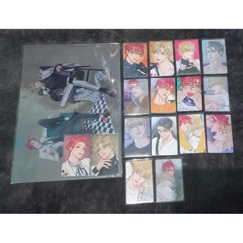 Official Merch Honey Trouble Set