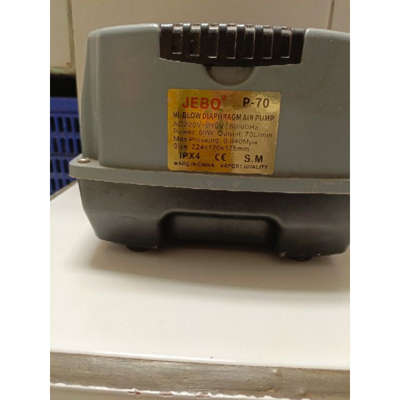 aerator jebo p70 second