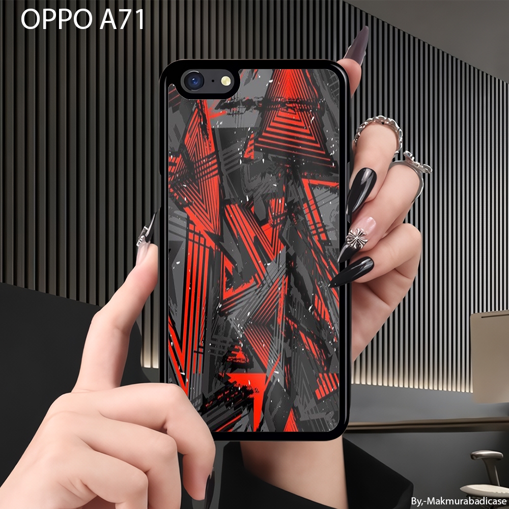 HardCase Untuk Hp Oppo A71 A83 A37 A39 A59 A57 Lama Motif Carbon Terbaru