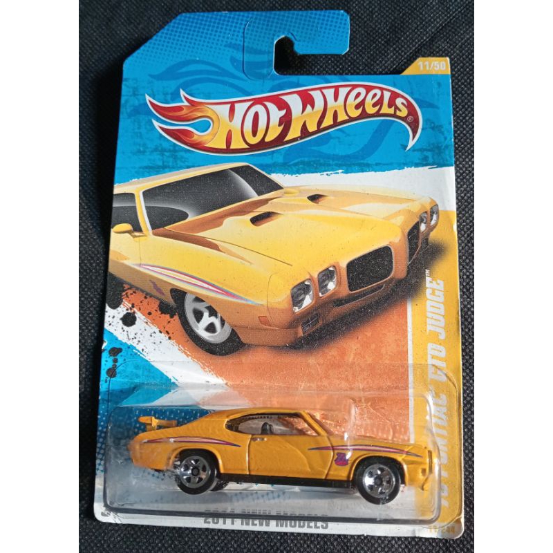 HOT WHEELS '70 PONTIAC GTO JUDGE