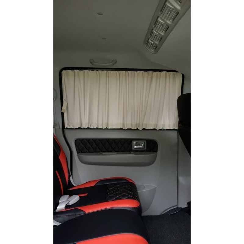 Tirai Mobil / Gorden Mobil APV