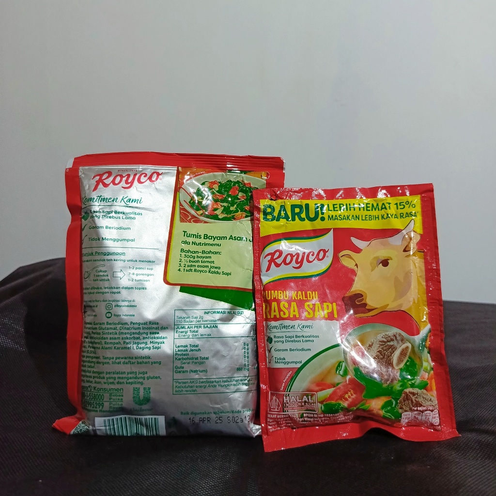 

ROYCO AYAM DAN SAPI 94gr 220gr