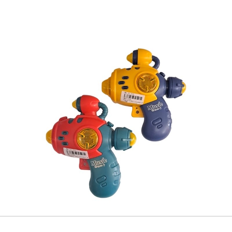 GUN ELECTRIC W/LIGHT B/O 1068