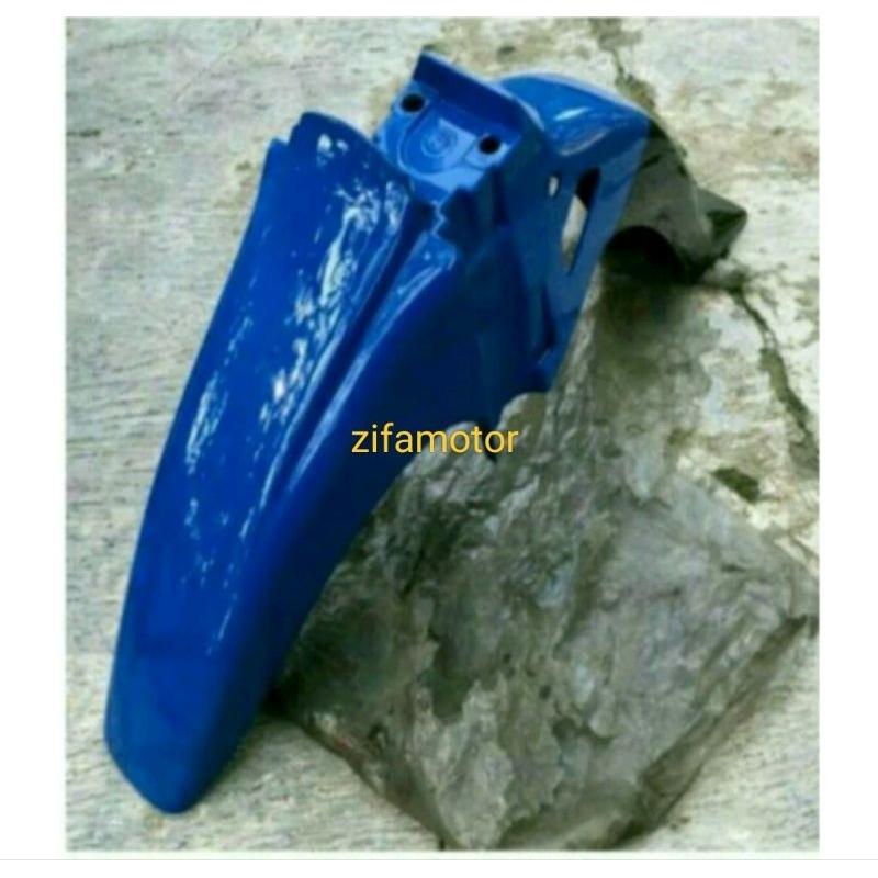 Sepakbor selebor depan Yamaha Alfa selebor depan Yamaha Alfa warna biru