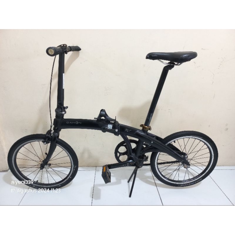 sepeda lipat Dahon Mu Uno preloved