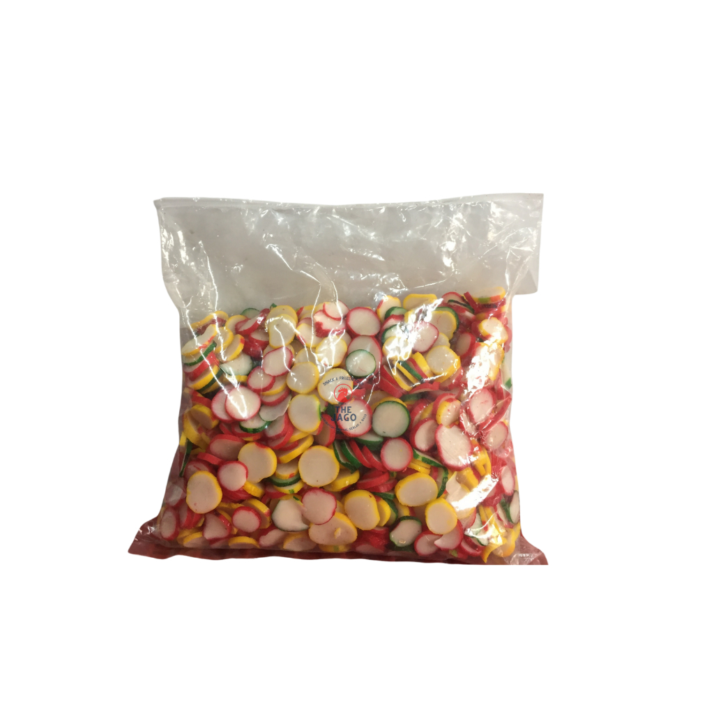 

Kerupuk Kancing Imut Mini Warna