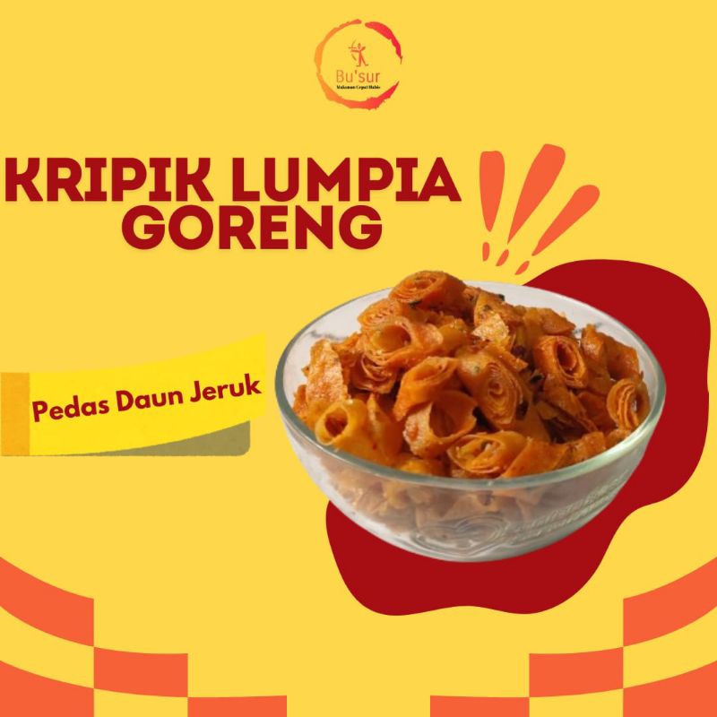 

Kripik Lumpia Kering