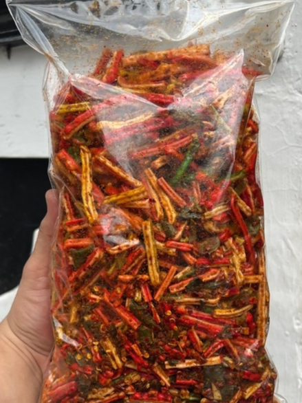 

Kerupuk Jaat Seblak Kering Bantet Original & Pedas Daun Jeruk 250 gr