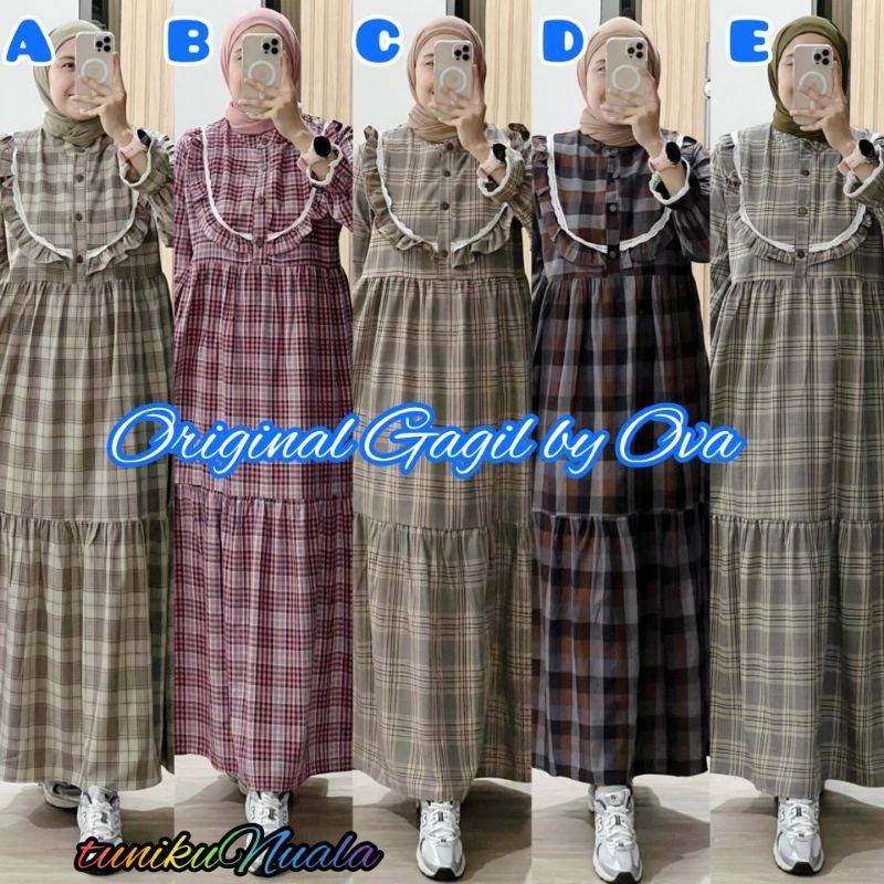 DRESS ZAYANA PREMIUM ORIGINAL BY OVA