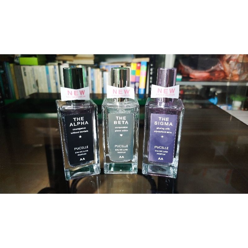 PUCELLE EAU DE LUXE PARFUM