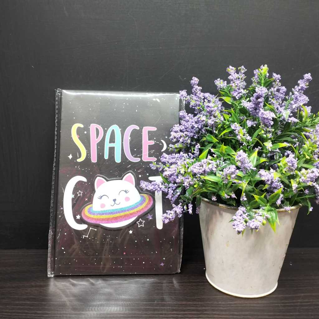 

GRAMEDIA KEDIRI - KAKO NB SC A5 3D BLACK SPACE CAT KKSC-15104