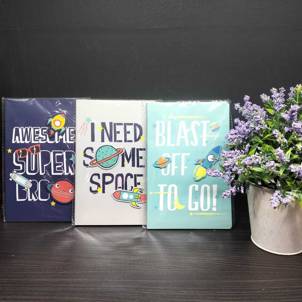 

GRAMEDIA KEDIRI - KAKO NB SC A5 3D BLUE OUT OF SPACE KKSC-15106